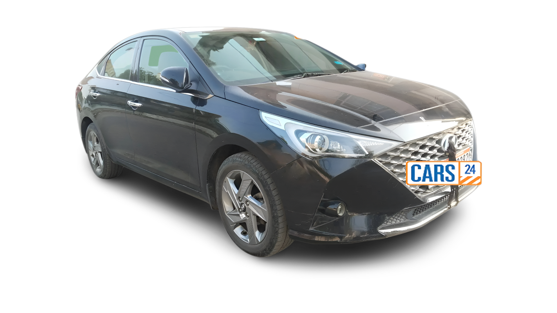 2021 Hyundai Verna - Sedan - Petrol - Manual - ₹8.50 lakh